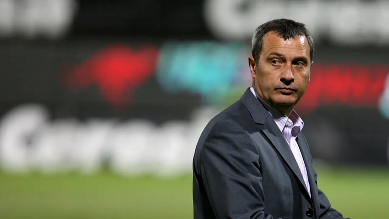 Paszkany: Mircea Rednic este noul antrenor al CFR-ului