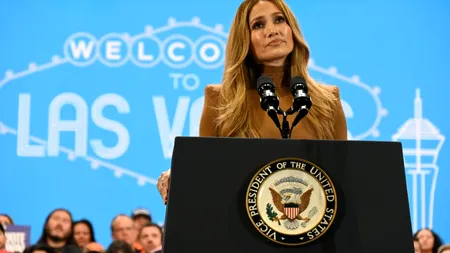 Donald Trump și Kamala Harris încearcă să câștige voturile comunității latino. Jennifer LOPEZ, printre susținătorii candidatei Partidului Democrat
