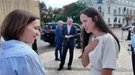 Mirabela Grădinaru s-a întâlnit la Kiev și cu Maia Sandu. Ce au vorbit cele două și ce i-a promis partenera lui Nicușor Dan președintei Moldovei