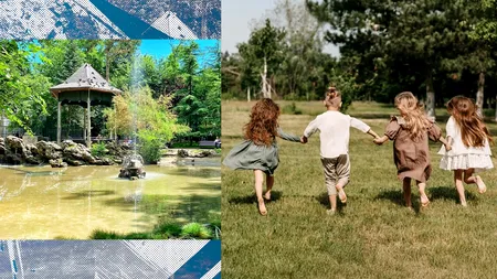 Doi copii și un adult s-au intoxicat cu vapori de VOPSEA în Parcul Ioanid din Capitală