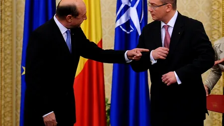 Băsescu, despre MRU: „S-a răcorit, ca un adevărat bărbat, pe o femeie, atâta poate el