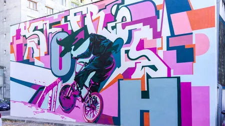 Festivalul Outline StreetArt, un eveniment UNIC în Capitală, se află deja la a treia ediție
