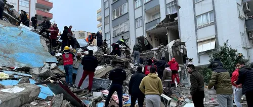 România răspunde apelului de sprijin venit din partea Turciei, în urma cutremurului soldat cu peste 500 de morți / CNSU, convocat luni de premierul Nicolae Ciucă
