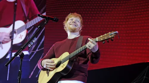 Concertul lui Ed Sheeran de pe Arena Națională: Artistul, aplaudat de 50.000 de spectatori
