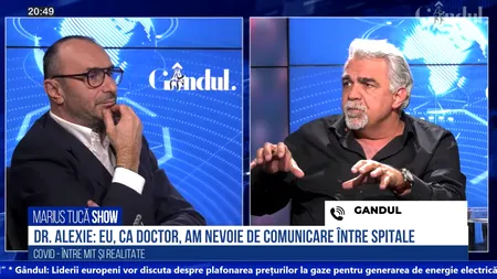 VIDEO | Medicul Ion Alexie: „Doctorii ar trebui să aibă privilegii în spitalele din România”