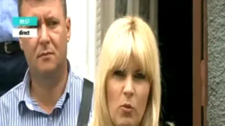 Elena Udrea, în fața Secției 2 Poliție: 