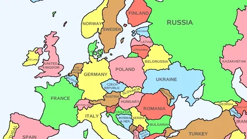 Se schimbă harta UE. Cele două țări care au „mari șanse să adere la Blocul Comunitar în următorii ani