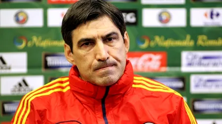 Mircea Sandu, după umilința României în Olanda: Le cer scuze suporterilor, dar Victor Pițurcă rămâne la națională