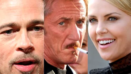 PITT-THERON, cel mai nou CUPLU de la Hollywood? S-au cunoscut prin intermediul lui Sean PENN