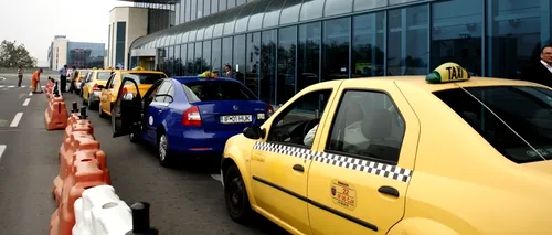 Reportaj Ziarul Financiar. Pasagerii găsesc taxiuri cu tarif de 1,39 lei/km la ieșirea din aeroportul Otopeni: „Am intrat în normalitate