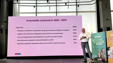 Numărul clienților și al comenzilor de pe eMag, în creștere semnificativă. La cât a ajuns cifra de afaceri a retailerului online