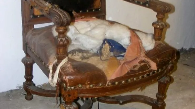 Comoara pe care a descoperit-o un restaurator într-un scaun vechi