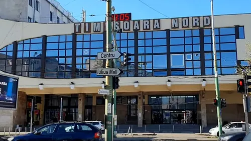FOTO | Cum ar putea arăta Gara Timișoara Nord după reabilitare. Investiția este de peste patru milioane de euro