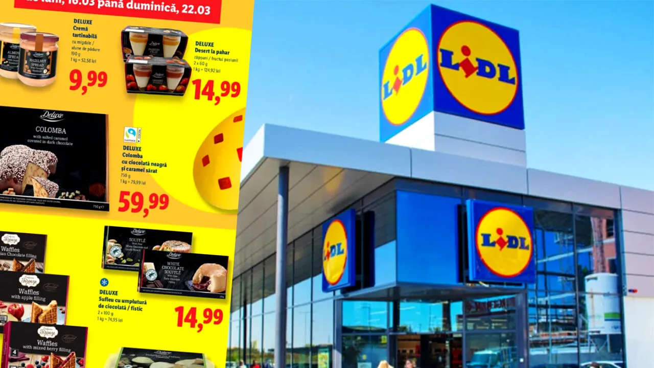 Produsul de lux redus în toate magazinele LIDL din România. Costă doar 23.99 lei, începând de astăzi