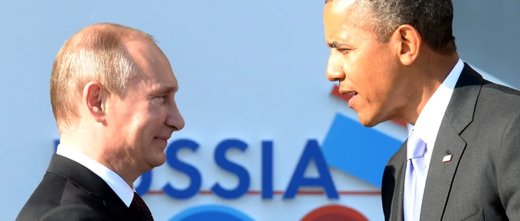 Obama le cere companiilor americane să nu meargă la un forum economic patronat de Putin