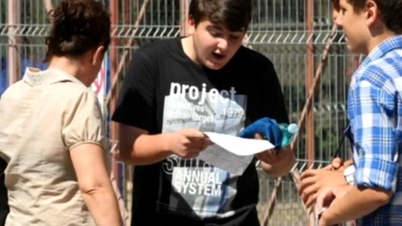 SUBIECTE EVALUARE NAȚIONALĂ 2013 - ROMÂNĂ. Vezi aici ce subiecte au primit azi la română elevii de clasa a VIII-a