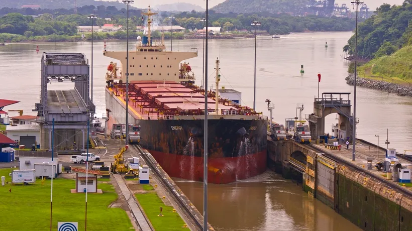 Seceta blochează TRAFICUL maritim prin Canalul Panama. Întreruperile în lanțul global de aprovizionare COSTĂ transportatorii milioane de dolari