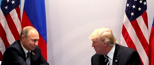 Acuzat de John McCain că felicită dictatori, Trump dă vina pe presa știrilor false care l-a forțat să-l sune pe Putin