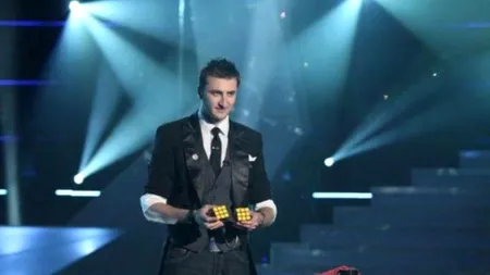 ROMÂNII AU TALENT, sezonul 3. Numărul cu care magicianul Vlad Grigorescu vrea să câștige FINALA