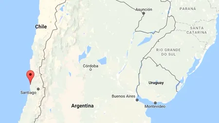 Cutremur de 7,1 grade în Chile 