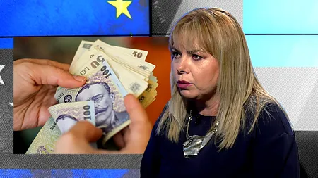 EXCLUSIV VIDEO | Fără reforma pensiilor speciale, rămânem fără fonduri UE. Anca Dragu: ”Uitați de banii din PNRR, 95% nu-i încasăm, 5% este hazard”