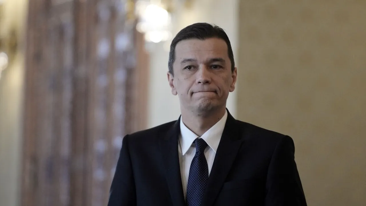Moment stânjenitor pentru premierul Grindeanu, miercuri dimineață: ce s-a întâmplat când a ieșit în fața Guvernului