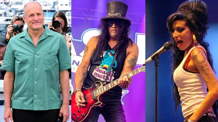 23 Iulie, calendarul zilei: Woody Harrelson împlinește 65 de ani, Slash face 61. Se stinge Amy Winehouse