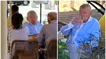 Sorin Oprescu, fostul primar al Capitalei, surprins de turiștii români, la terasă în Grecia, deși a fost condamnat la închisoare