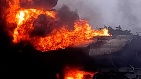 Cel puțin 94 de oameni au murit după ce o cisternă încărcată cu combustibil a explodat în Nigeria