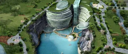 GALERIE FOTO Hotelurile impresionante care vor fi deschise în curând în China