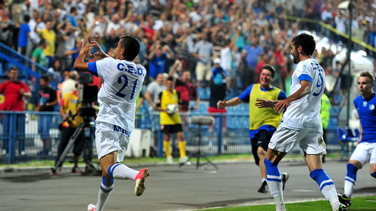 CSMS IAȘI - PANDURII LIVE în etapa a 6-a a LIGII I