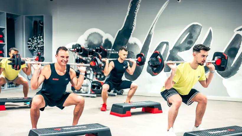 Avantajele claselor de fitness în grup (P)