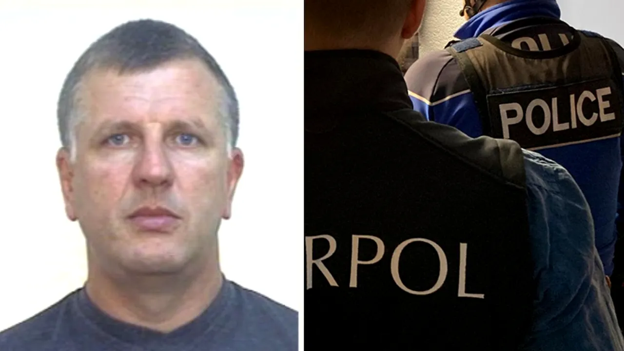 Temutul infractor român Vasile Rodideal a fost CAPTURAT la Moscova. Urmărit internațional și condamnat la 12 ani și 6 luni de închisoare