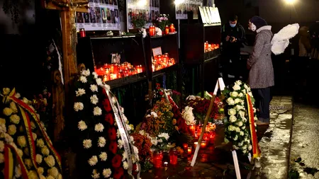 Victimele din Club Colectiv, comemorate la 5 ani de la tragedie (FOTO EXCLUSIV)