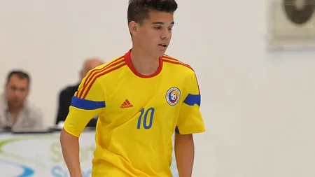 Hagi a făcut scandal și a obținut ce și-a propus: fiul său, Ianis, convocat la naționala Under 19 a României