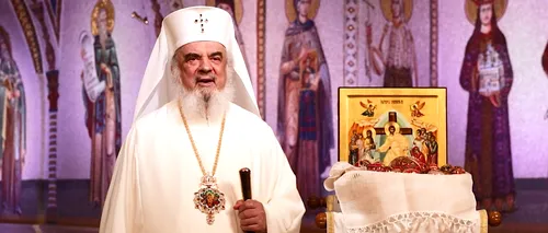 VIDEO | Mesajul de Paște al Patriarhului Daniel: ”Hristos cel răstignit şi înviat a biruit păcatul, iadul şi moartea”