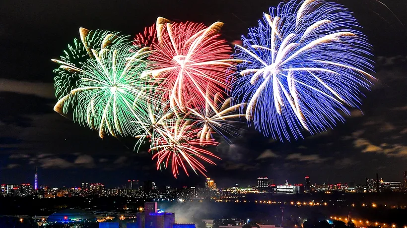 Orașul Sydney din Australia a intrat în 2020 cu un impresionant foc de artificii - FOTO