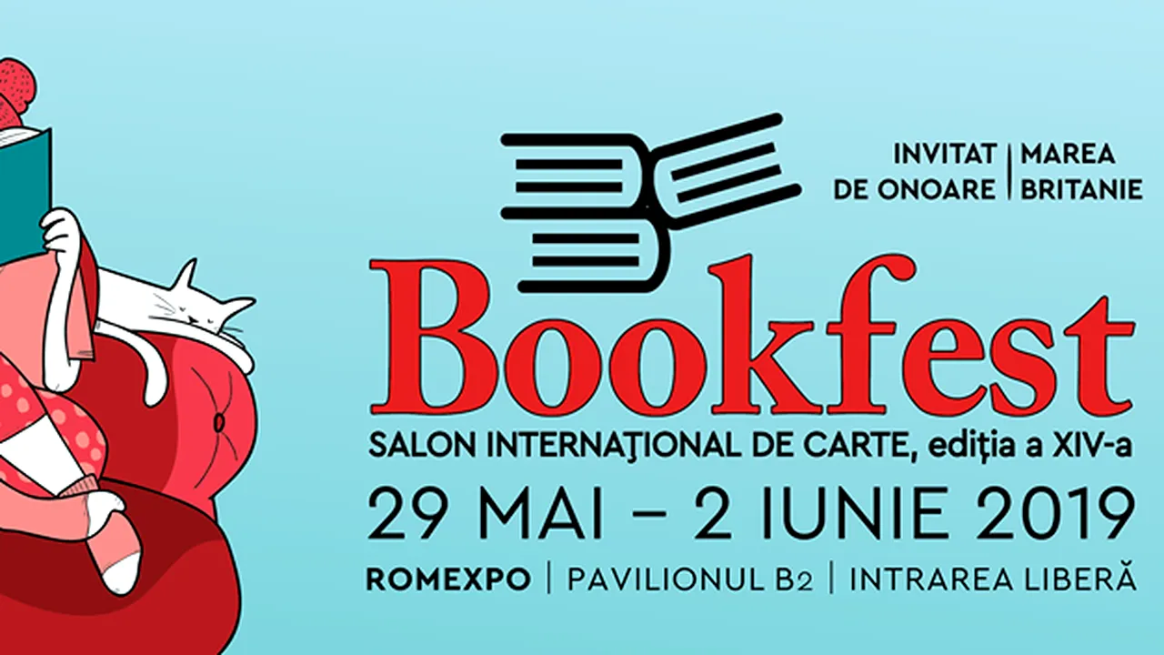 Bookfest 2019. Progamul lansărilor: Editurile anunță zeci de volume noi și reduceri semnificative