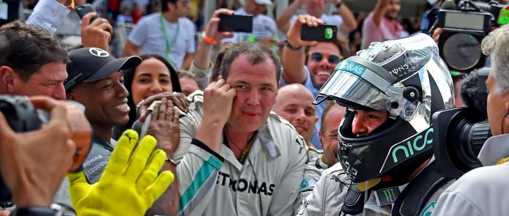 F1: Rosberg se impune la Interlagos și încă speră la titlu