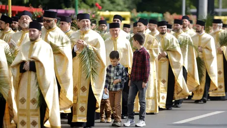 Patriarhia Română anunță traseul și evenimetele Pelerinajului de Florii ORTODOX din București 2025