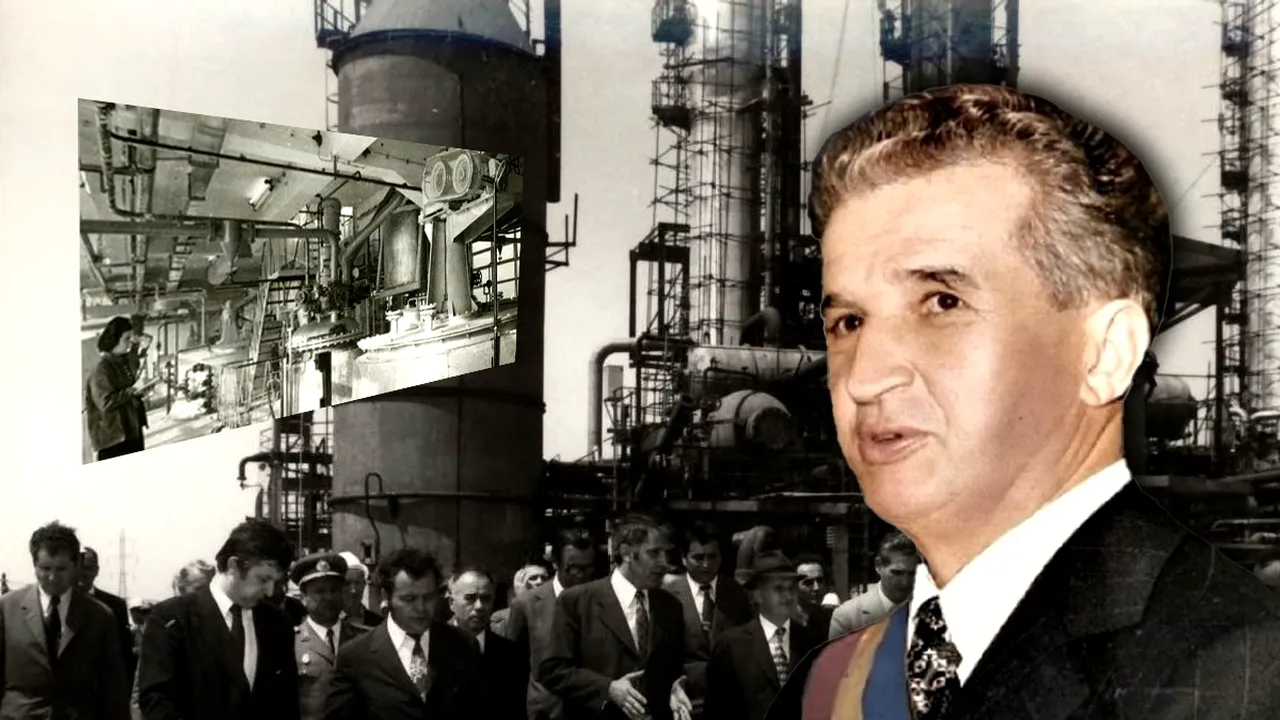 Cum arătau economia și industria în „Epoca de Aur”. Ce s-a ales de „moștenirea” lui Nicolae Ceaușescu