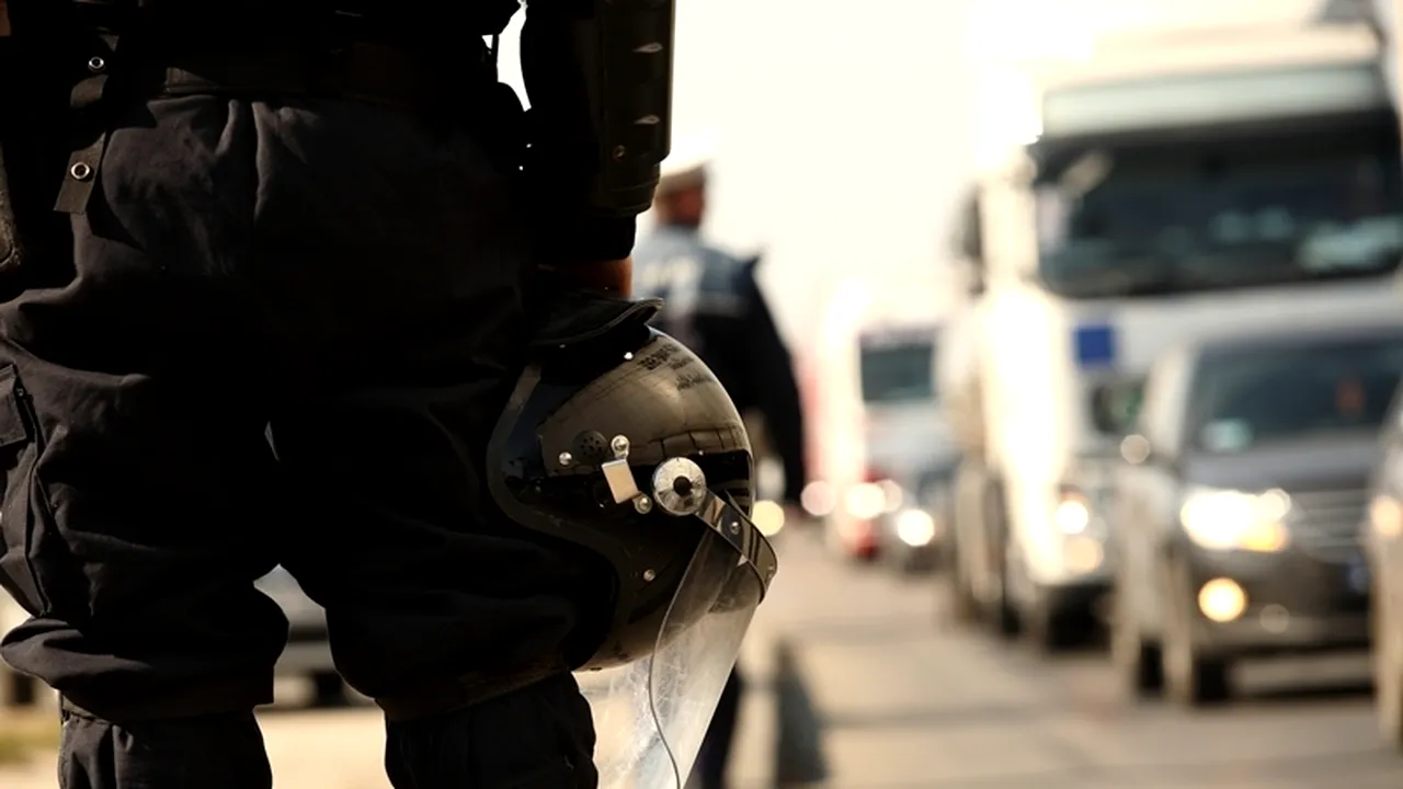 Un jandarm a doborât recordul național la flotări