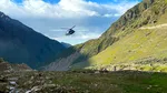 Un elicopter la bord s-a prăbușit în nordul Indiei. Pilotul și cei cinci pelerini hinduși de la bord sunt dați dispăruți