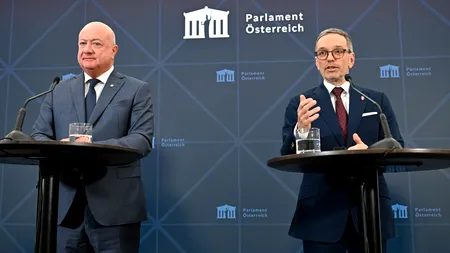 Negocierile privind formarea unei COALIȚII guvernamentale în Austria între extrema-dreaptă și conservatori au eșuat