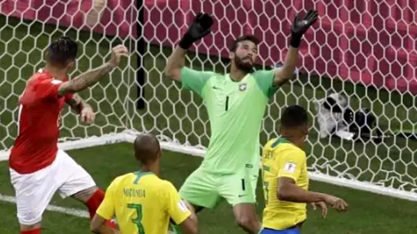 Cupa Mondială 2018. Brazilia - Elveția 1-1. Selecționerul sud-americanilor și-a criticat jucătorii după meci