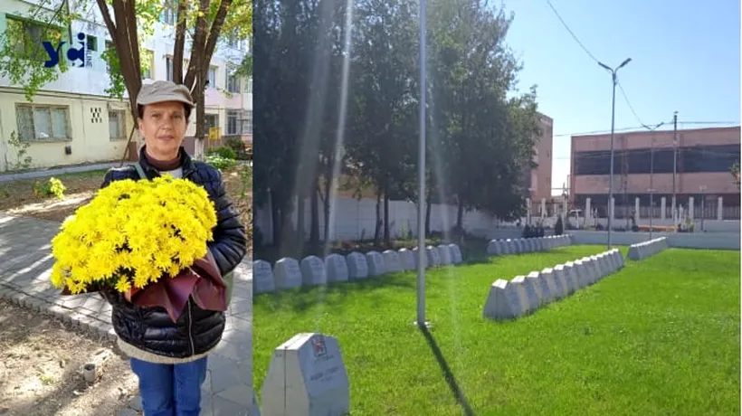 Tatiana a fugit din Ucraina, de frica războiului, și a descoperit, întâmplător, mormântul bunicului ei, îngropat la Călărași