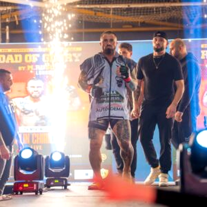 Alin Chirilă, din nou CAMPION la MMA! Ce s-a întâmplat la „Road Glory” din Londra: `„A fost nemulțumit adversarul, a zis