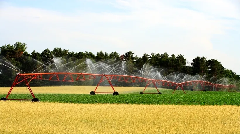 Fermierii pot lua fonduri europene nerambursabile de 25 milioane euro pentru investiții în irigații