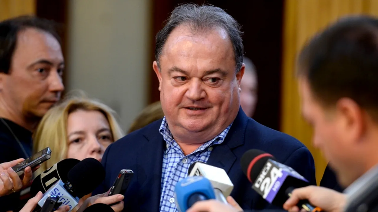 Co-președintele PNL Vasile Blaga, invitatul lui Claudiu Pândaru, într-o EDIȚIE SPECIALĂ Gândul LIVE, astăzi, de la ora 19.00