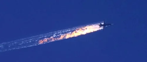 Pilotul rus al avionului doborât: Avionul era în spațiul Siriei, Turcia nu a lansat niciun avertisment
